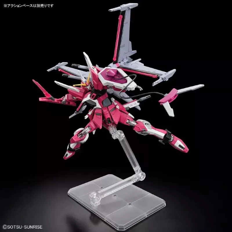 Plastmasas modeļa komplekts Bandai HGCE 1/144 Infinite Justice Gundam Type II — mērogā 1/144