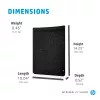 HP Renew 14 klēpjdatora uzmava, Uzmavas maciņš, 35,6 cm (14 collas), 210 g