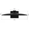 JAPANNEXT JN-I238FHD200F datora monitors 60,5 cm (23,8 collas) 1920 x 1080 pikseļi Full HD LCD melns