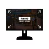 JAPANNEXT JN-I238FHD200F datora monitors 60,5 cm (23,8 collas) 1920 x 1080 pikseļi Full HD LCD melns