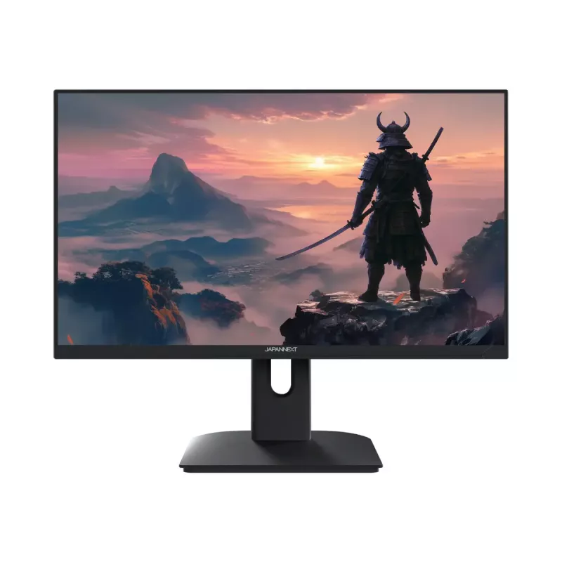 JAPANNEXT JN-I238FHD200F datora monitors 60,5 cm (23,8 collas) 1920 x 1080 pikseļi Full HD LCD melns