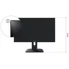 JAPANNEXT JN-I238FHD200F datora monitors 60,5 cm (23,8 collas) 1920 x 1080 pikseļi Full HD LCD melns