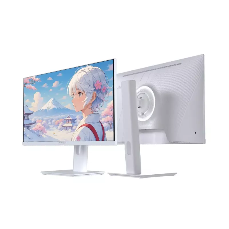 JAPANNEXT JN-I238FHD120F-HSP-W datora monitors 60,5 cm (23,8 collas) 1920 x 1080 pikseļi Full HD LCD Balts