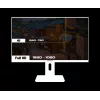 JAPANNEXT JN-I238FHD120F-HSP-W datora monitors 60,5 cm (23,8 collas) 1920 x 1080 pikseļi Full HD LCD Balts
