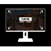 JAPANNEXT JN-I238FHD120F-HSP-W datora monitors 60,5 cm (23,8 collas) 1920 x 1080 pikseļi Full HD LCD Balts