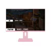 JAPANNEXT JN-I238FHD120F-HSP-PK datora monitors 60,5 cm (23,8 collas) 1920 x 1080 pikseļi Full HD LCD Rozā
