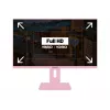 JAPANNEXT JN-I238FHD120F-HSP-PK datora monitors 60,5 cm (23,8 collas) 1920 x 1080 pikseļi Full HD LCD Rozā
