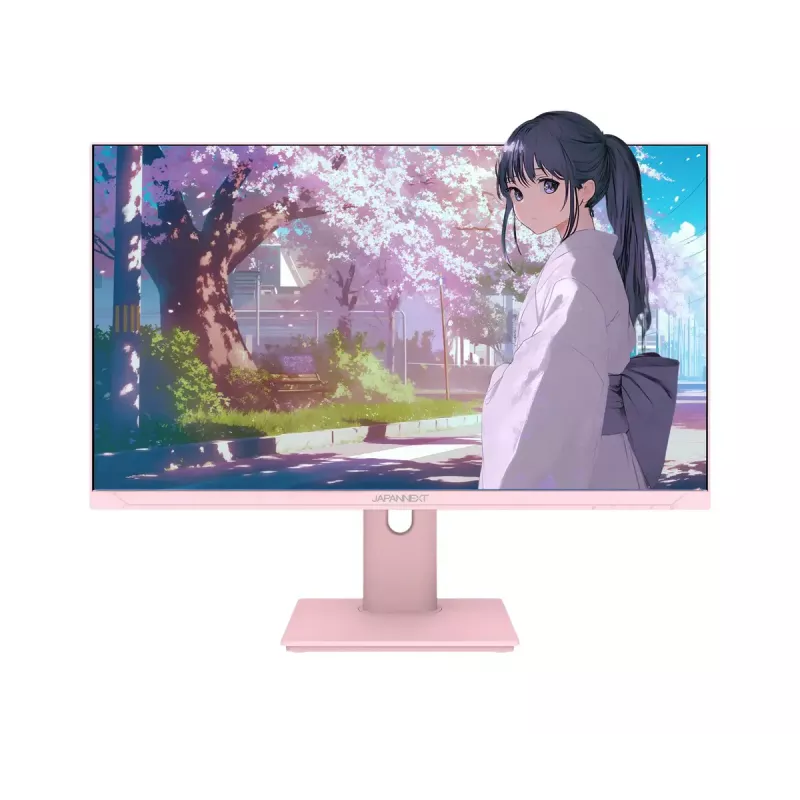 JAPANNEXT JN-I238FHD120F-HSP-PK datora monitors 60,5 cm (23,8 collas) 1920 x 1080 pikseļi Full HD LCD Rozā