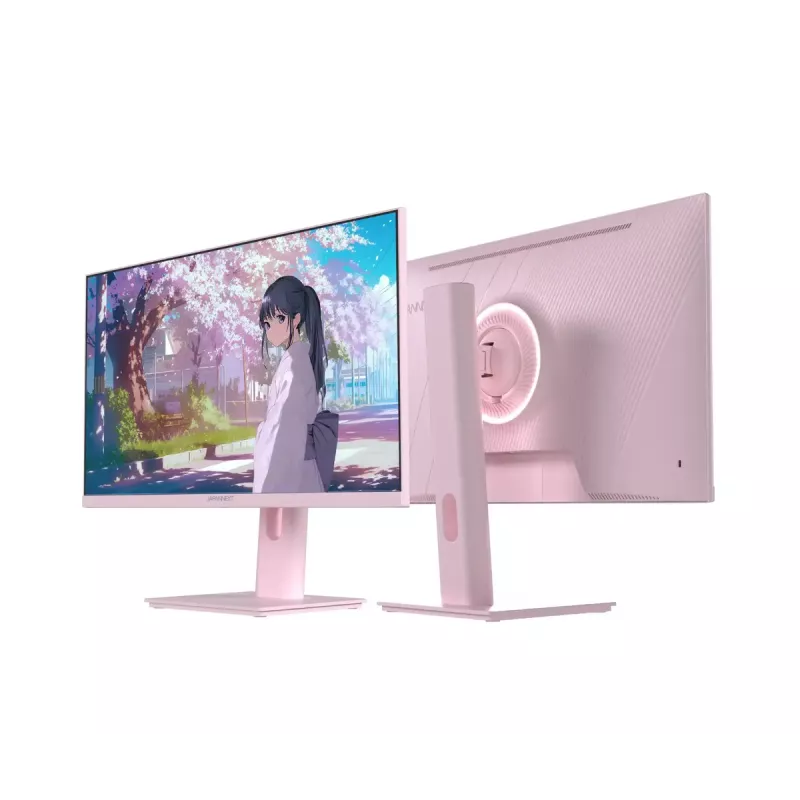 JAPANNEXT JN-I238FHD120F-HSP-PK datora monitors 60,5 cm (23,8 collas) 1920 x 1080 pikseļi Full HD LCD Rozā