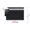JAPANNEXT JN-I238FHD120F-HSP-PK datora monitors 60,5 cm (23,8 collas) 1920 x 1080 pikseļi Full HD LCD Rozā