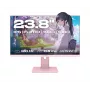 JAPANNEXT JN-I238FHD120F-HSP-PK datora monitors 60,5 cm (23,8 collas) 1920 x 1080 pikseļi Full HD LCD Rozā