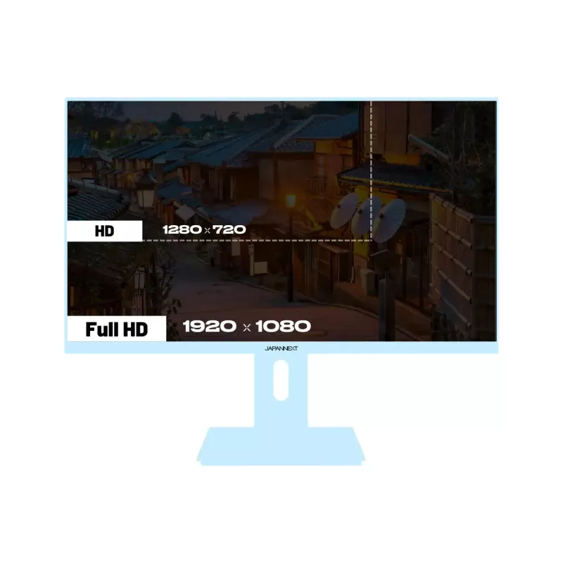 JAPANNEXT JN-I238FHD120F-HSP-BB datora monitors 60,5 cm (23,8 collas) 1920 x 1080 pikseļi Full HD LCD zils