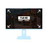 JAPANNEXT JN-I238FHD120F-HSP-BB datora monitors 60,5 cm (23,8 collas) 1920 x 1080 pikseļi Full HD LCD zils