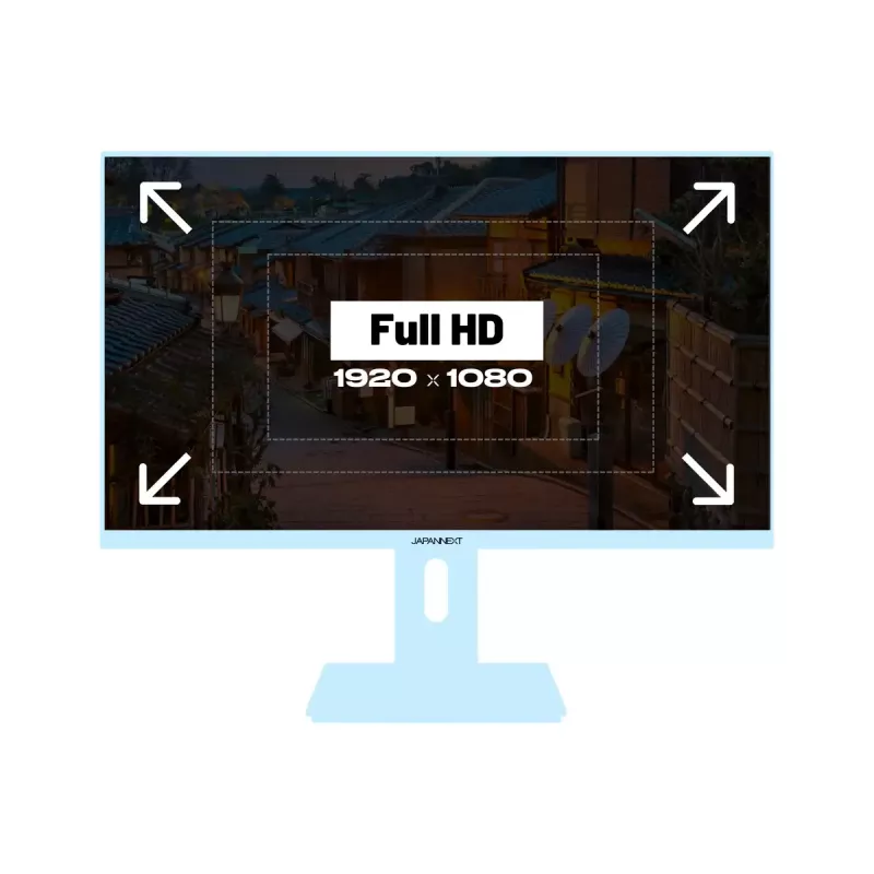 JAPANNEXT JN-I238FHD120F-HSP-BB datora monitors 60,5 cm (23,8 collas) 1920 x 1080 pikseļi Full HD LCD zils