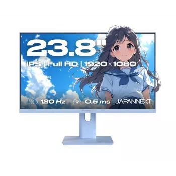JAPANNEXT JN-I238FHD120F-HSP-BB datora monitors 60,5 cm (23,8 collas) 1920 x 1080 pikseļi Full HD LCD zils