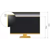 JAPANNEXT JN-I238FHD120F-HSP-YE datora monitors 60,5 cm (23,8 collas) 1920 x 1080 pikseļi Full HD LCD dzeltens