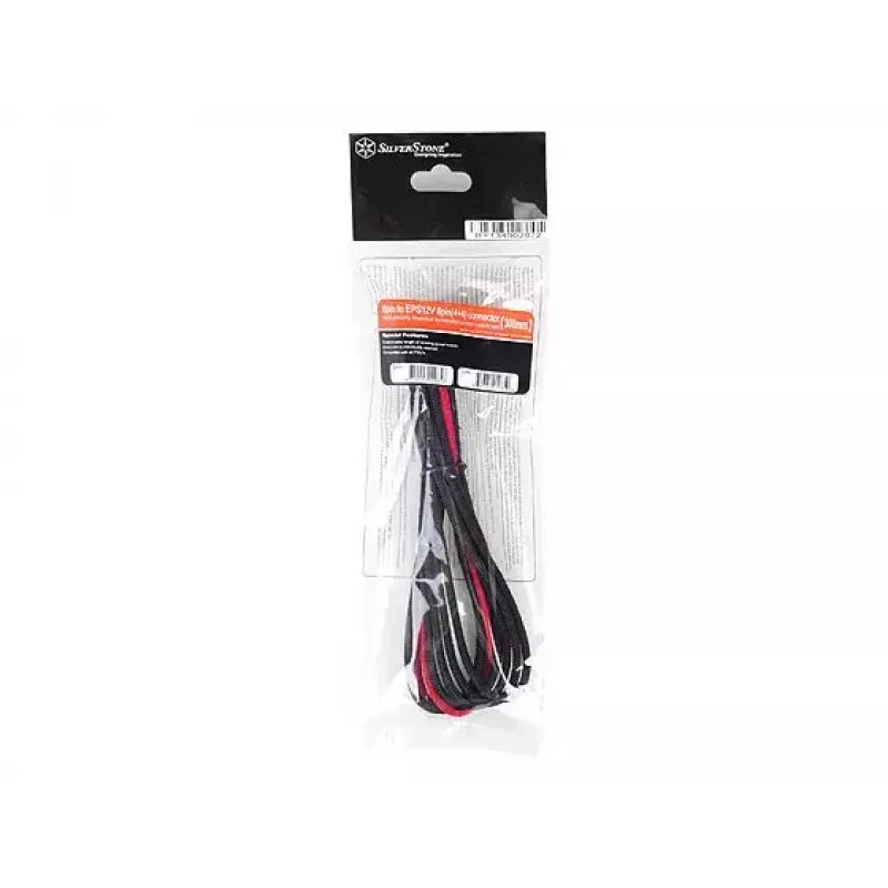 Kabelis Silverstone PP07-EPS8BR 0.3m