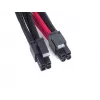 Kabelis Silverstone PP07-EPS8BR 0.3m