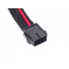 Kabelis Silverstone PP07-EPS8BR 0.3m