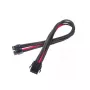 Kabelis Silverstone PP07-EPS8BR 0.3m