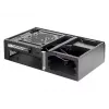 PC case Silverstone SST-ML06B Mini-ITX Melns