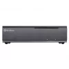 PC case Silverstone SST-ML06B Mini-ITX Melns
