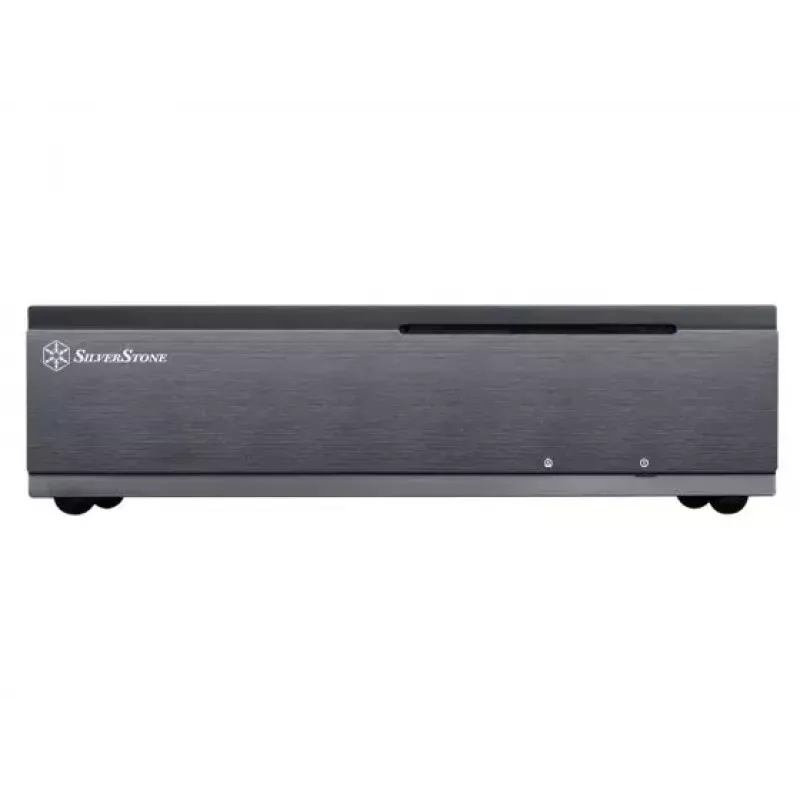 PC case Silverstone SST-ML06B Mini-ITX Melns