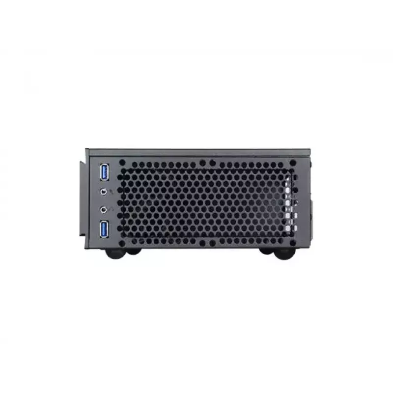 PC case Silverstone SST-ML06B Mini-ITX Melns