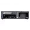 PC case Silverstone SST-ML06B Mini-ITX Melns