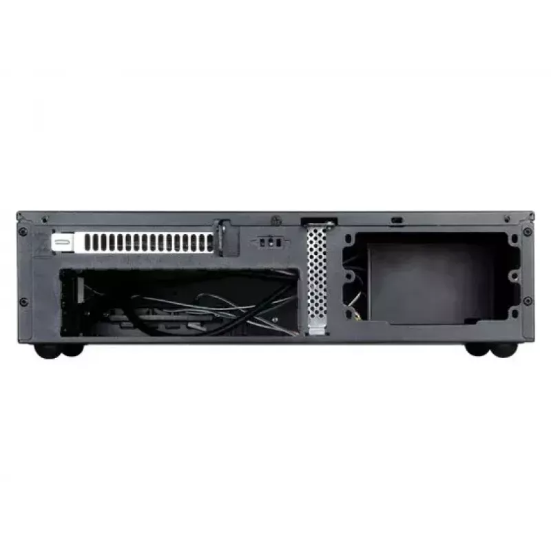 PC case Silverstone SST-ML06B Mini-ITX Melns