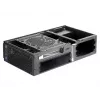PC case Silverstone SST-ML06B Mini-ITX Melns