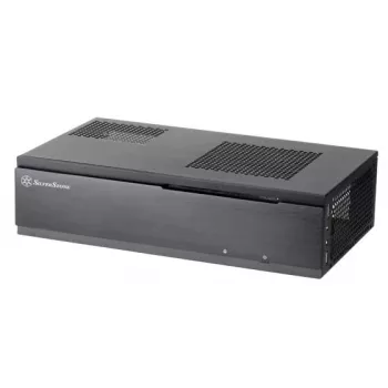 PC case Silverstone SST-ML06B Mini-ITX Melns