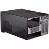 PC Case Silverstone Sugo SG12 Desktop Melns