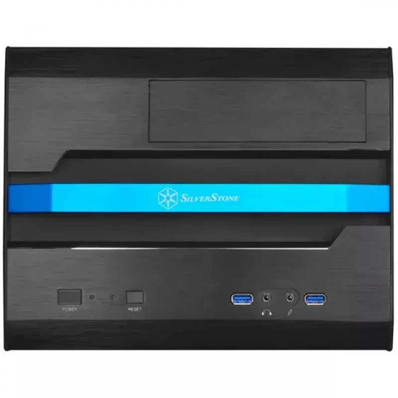 PC Case Silverstone Sugo SG12 Desktop Melns