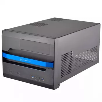 PC Case Silverstone Sugo SG12 Desktop Melns