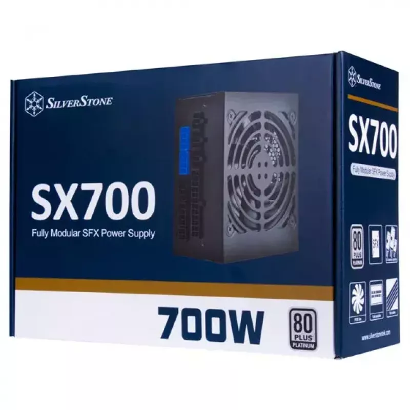 Barošanas bloks Silverstone SX700-PT 700 W
