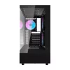 Darkflash DPX90 datora korpuss ATX melns