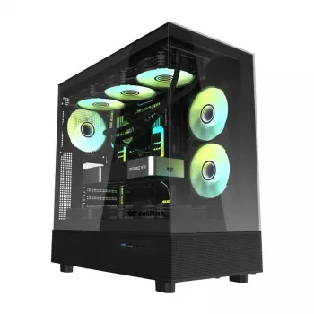 Darkflash DPX90 datora korpuss ATX melns