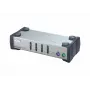 ATEN CS84A KVM slēdzis, sudraba krāsā