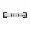 ATEN CS84A KVM slēdzis, sudraba krāsā