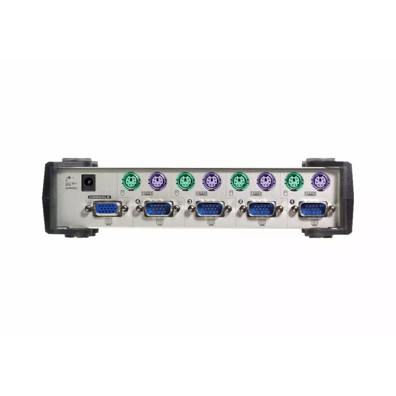 ATEN CS84A KVM slēdzis, sudraba krāsā
