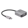 ATEN USB-C uz VGA adapteris, USB Type-C, VGA (D-Sub), vīrišķais, sievišķais, taisns, taisns