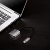 ATEN USB-C uz VGA adapteris, USB Type-C, VGA (D-Sub), vīrišķais, sievišķais, taisns, taisns