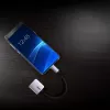 ATEN USB-C uz VGA adapteris, USB Type-C, VGA (D-Sub), vīrišķais, sievišķais, taisns, taisns