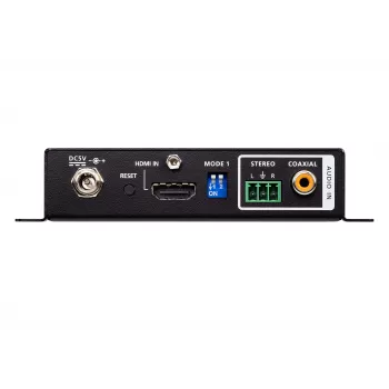ATEN True 4K HDMI retranslators ar audio iegulšanas un atgulšanas funkcijām