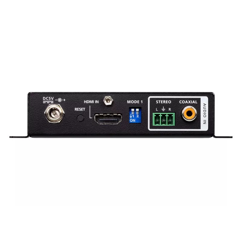ATEN True 4K HDMI retranslators ar audio iegulšanas un atgulšanas funkcijām