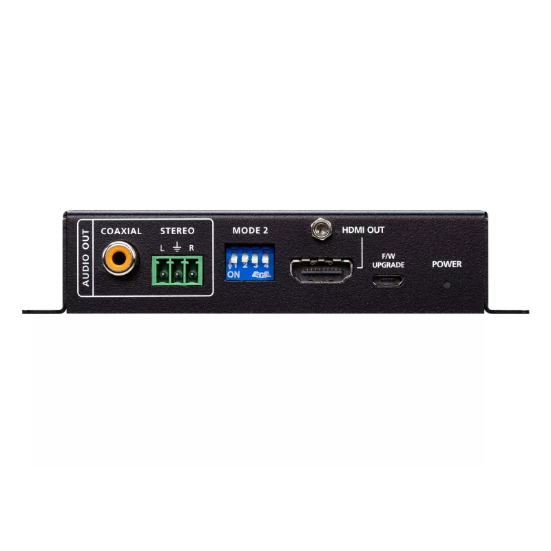 ATEN True 4K HDMI retranslators ar audio iegulšanas un atgulšanas funkcijām