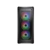 PC Case COUGAR Gaming Archon 2 Mesh RGB Midi Tower melns