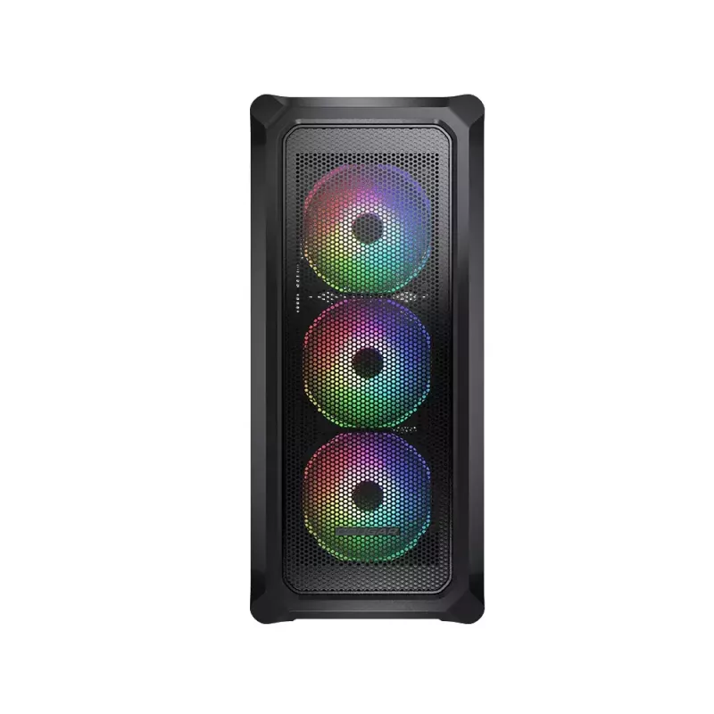 PC Case COUGAR Gaming Archon 2 Mesh RGB Midi Tower melns