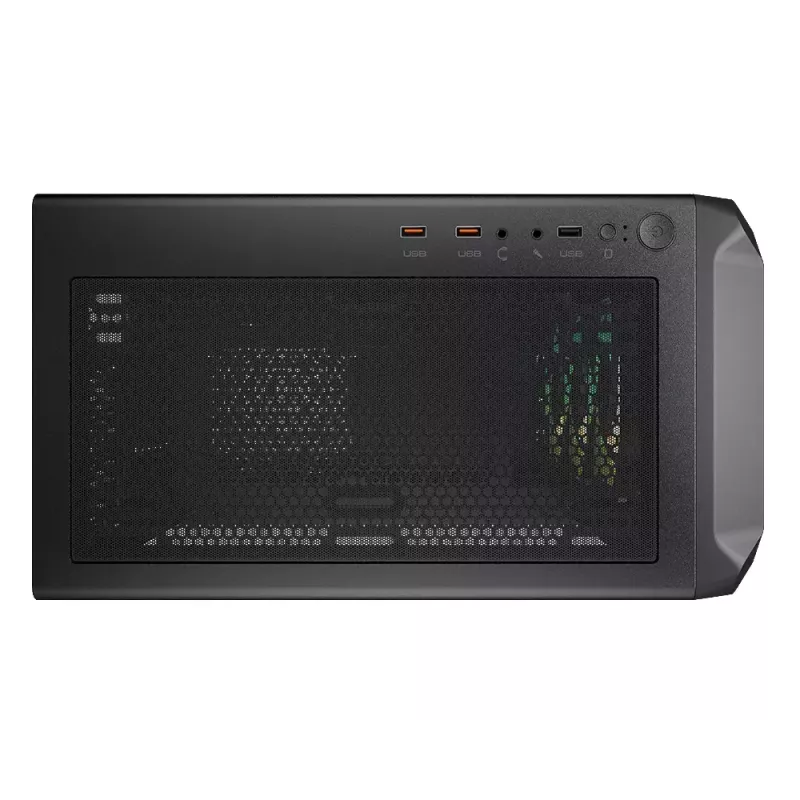 PC Case COUGAR Gaming Archon 2 Mesh RGB Midi Tower melns